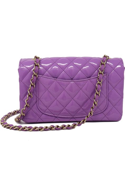 chanel patent lilac|Pre.